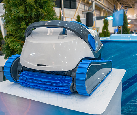 Automated robotic cleaning units