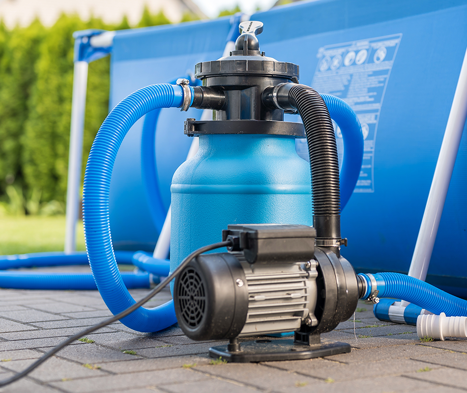 Variable speed pump circulation
