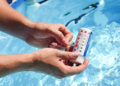 Water chemistry testing